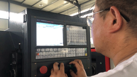 數(shù)控車床視頻調(diào)試